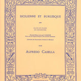 Sicilienne E Burlesque (Flute and Piano)