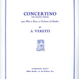 Concertino (Flute and Piano)