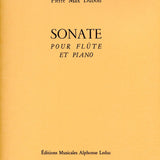 Sonate (Flute and Piano)