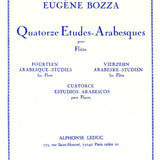 Quatorze études arabesques (flûte seule)