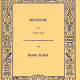 Sicilienne, Op.60 (Flute and Piano)