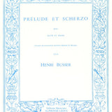 Prelude and Scherzo (Flute and Piano)