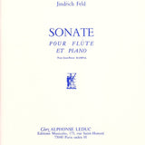 Sonate (Flute and Piano)