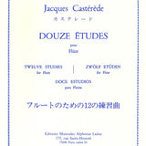 12 Etudes for Flute