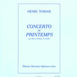 Concerto de Printemps (Flute and Piano)