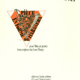 Pièce En Forme De Habañera (Flauta y Piano)