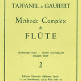 Paul Taffanel Et Philippe Gaubert - Méthode Complète De Flûte, Vol. 2