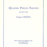 4 Pièces Faciles (Flauta y Piano)