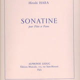 Sonatine (Flute and Piano)