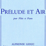 Prélude et Air (Flute and Piano)