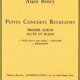 Petits Concerts récréatifs Vol.1 (Flute and Piano)