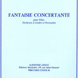 Fantaisie Concertante (Flute and Piano)