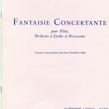 Fantaisie Concertante (Full Score)