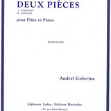 2 Pièces (Flûte et Piano)