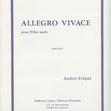 Allegro Vivace (Flute Alone)