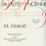 Marin Marais: Suite Vol.4, No.1 in D minor (Flute and Piano)