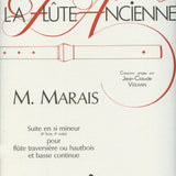 Marin Marais: Suite in B minor (Flute and Piano)