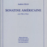 Sonatine Américaine (Flute and Piano)