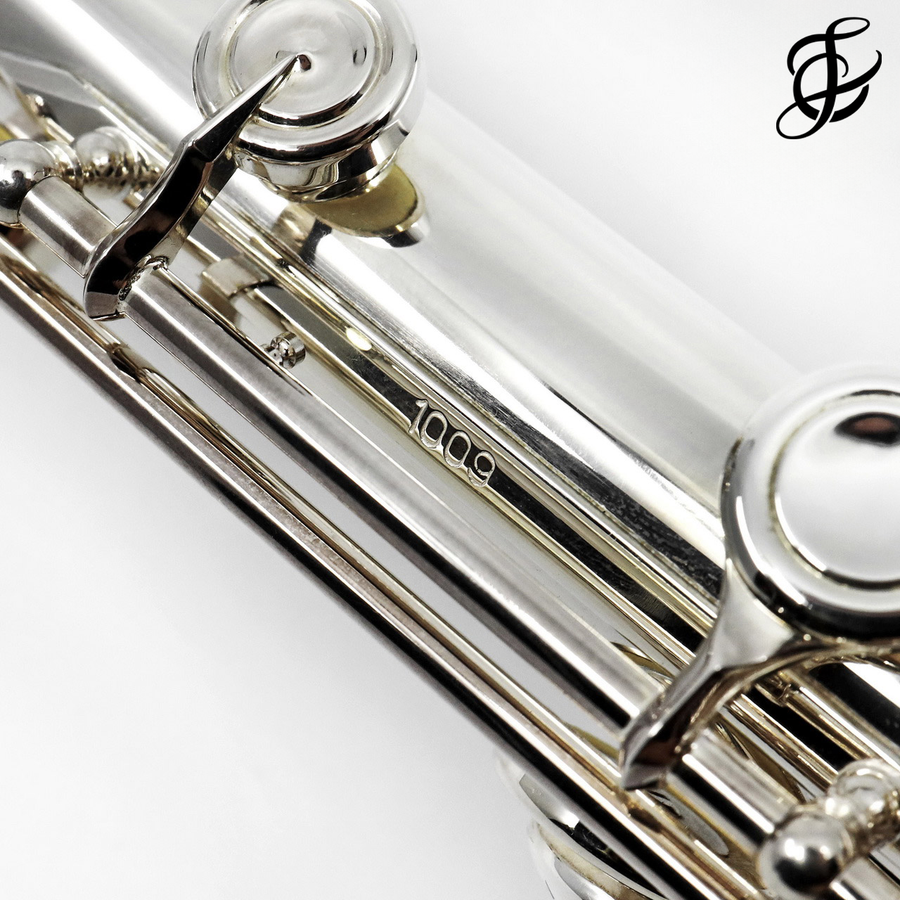 Altus Britannia Silver Flute D'Amore in Key of B-Flat  New 