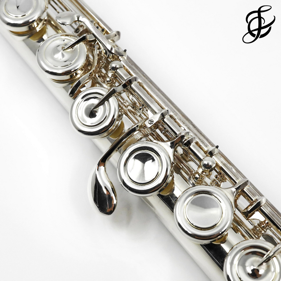 Altus Britannia Silver Flute D'Amore in Key of B-Flat  New 