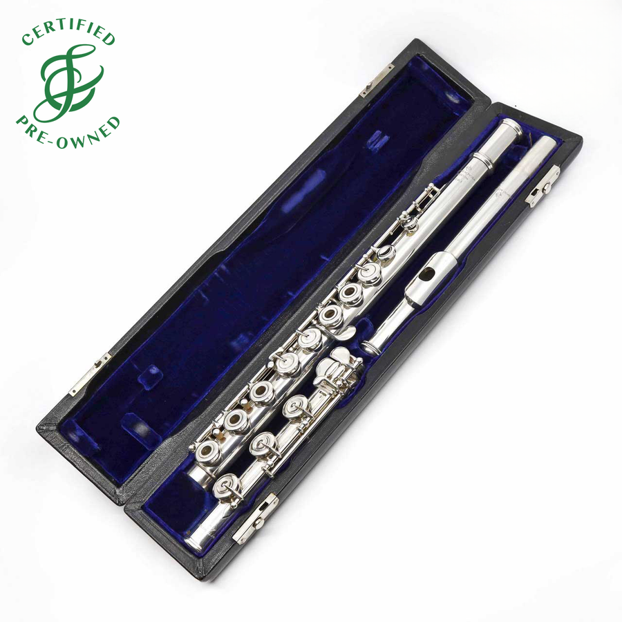 Almeida #264 - Silver Flute, inline G, B footjoint