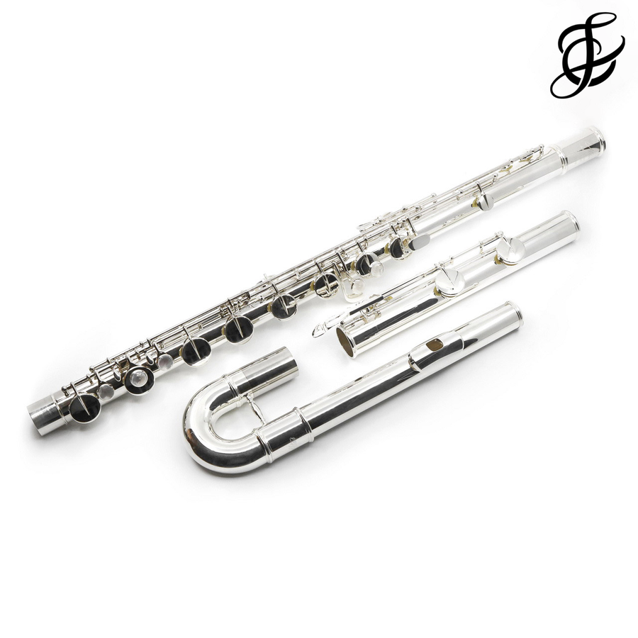 Altus Bass Flute 823 Series  New  - Sterling Silver Lip and Riser