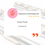Amadeus by Haynes Model 680 Flute - New