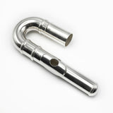 Juan Arista Curved Alto Headjoint with Sterling Silver Lip Plate and Riser - New