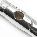 Juan Arista Curved Alto Headjoint with Sterling Silver Lip Plate and Riser - New