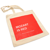 Cotton Tote Bag - Mozart is Red by Barenreiter