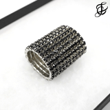 Barrel Bling by Flute Finery - Black