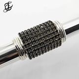 Barrel Bling by Flute Finery - Black