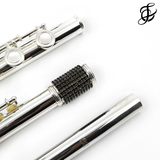 Barrel Bling by Flute Finery - Black