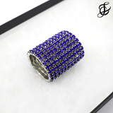 Barrel Bling by Flute Finery - Blue