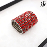 Barrel Bling by Flute Finery - Red