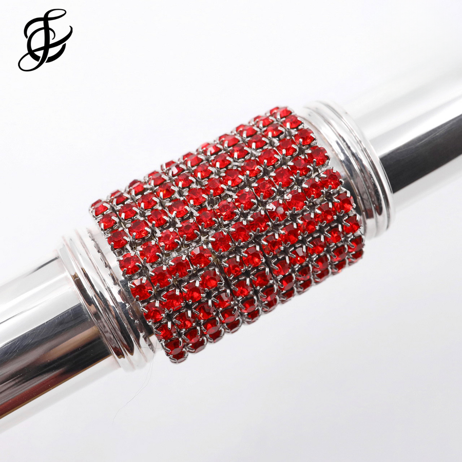 Barrel Bling by Flute Finery - Red