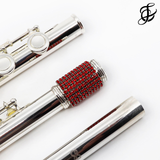 Barrel Bling by Flute Finery - Red