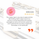 Barrel Bling by Flute Finery