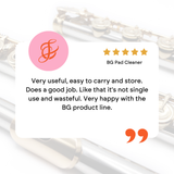 BG Microfiber Pad Cleaner - A65 U