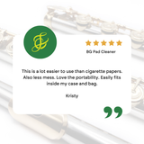 BG Microfiber Pad Cleaner - A65 U