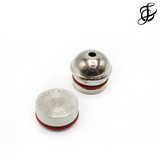 Bigio Crown and Stopper in Silver