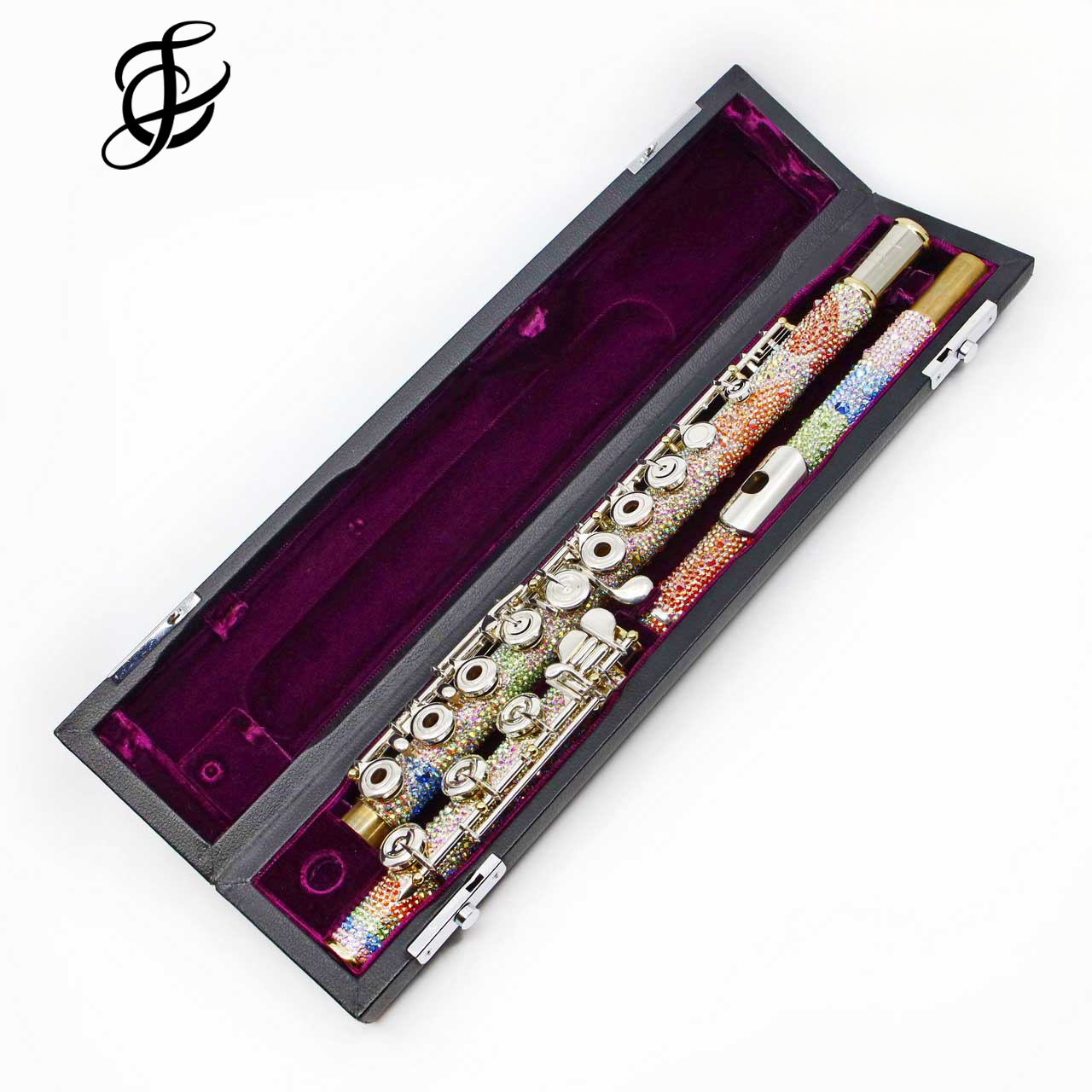 Nyenyezi Horns + Trevor James Copper Alloy Flute New Flute Center