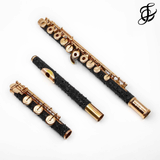 Nyenyezi Horns + Trevor James 14K Gold Plated Virtuoso Flute - New