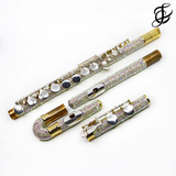 Nyenyezi Horns + Trevor James Copper Alloy Alto Flute - New