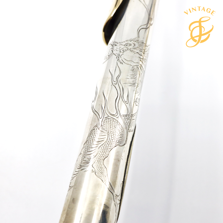 Boehm and Mendler #FCNY3 - Silver flute, offset G, open G#, reverse thumb, C footjoint, 14K gold lip plate and riser