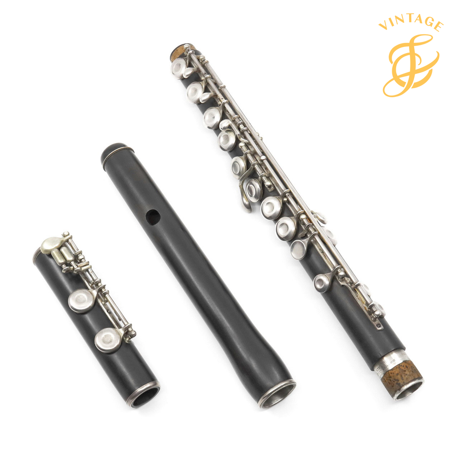 Boehm and Mendler #FCNY6 - Wood flute, offset G, open G#, C footjoint