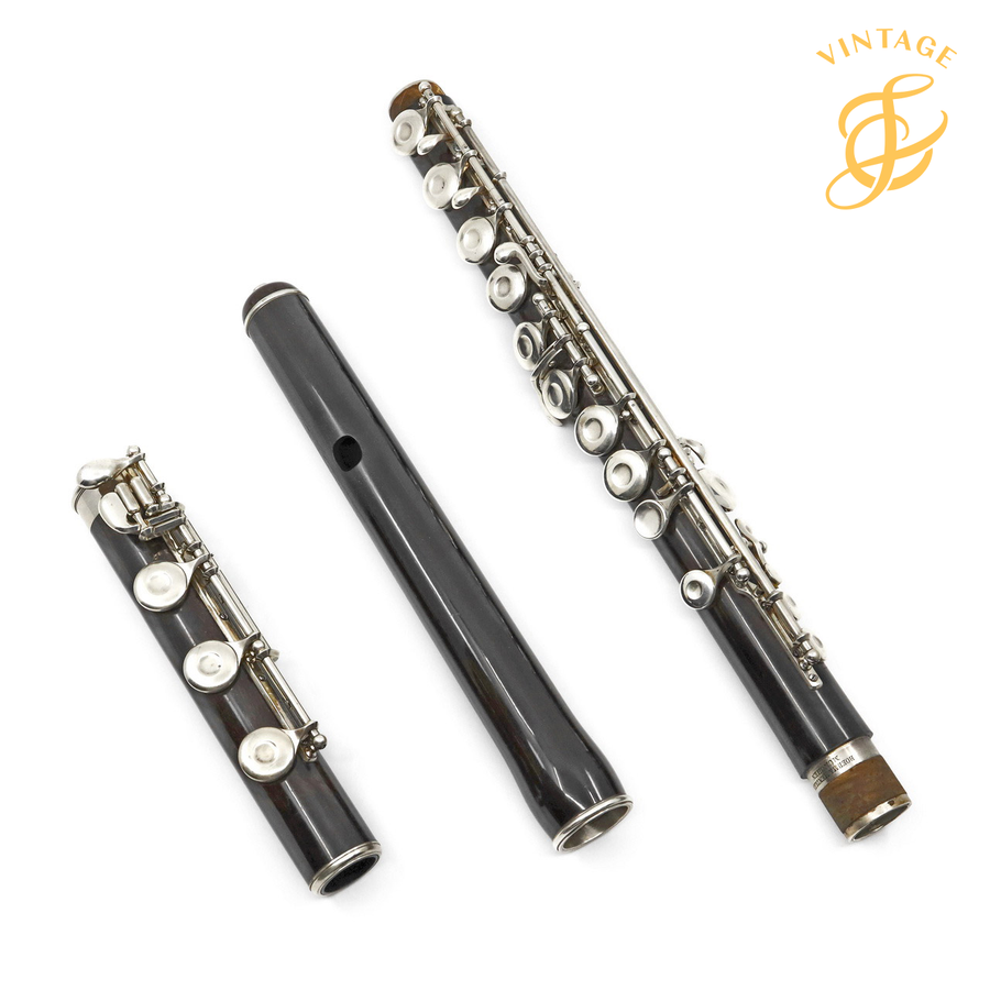Boehm and Mendler #FCNY7 - Wood flute, offset G, open G#, B footjoint