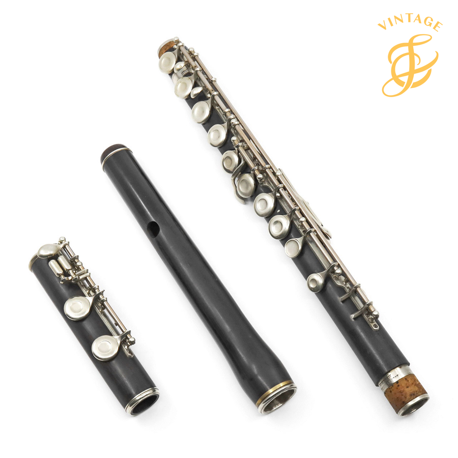 Boehm and Mendler #FCNY8 - Wood flute, offset G, reverse thumb, C footjoint
