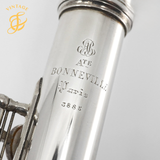 Bonneville #3885 - Silver plated flute, inline G, C footjoint