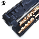 Brannen Brothers "Brögger Flute" in 14K Gold with Gold Keys - New